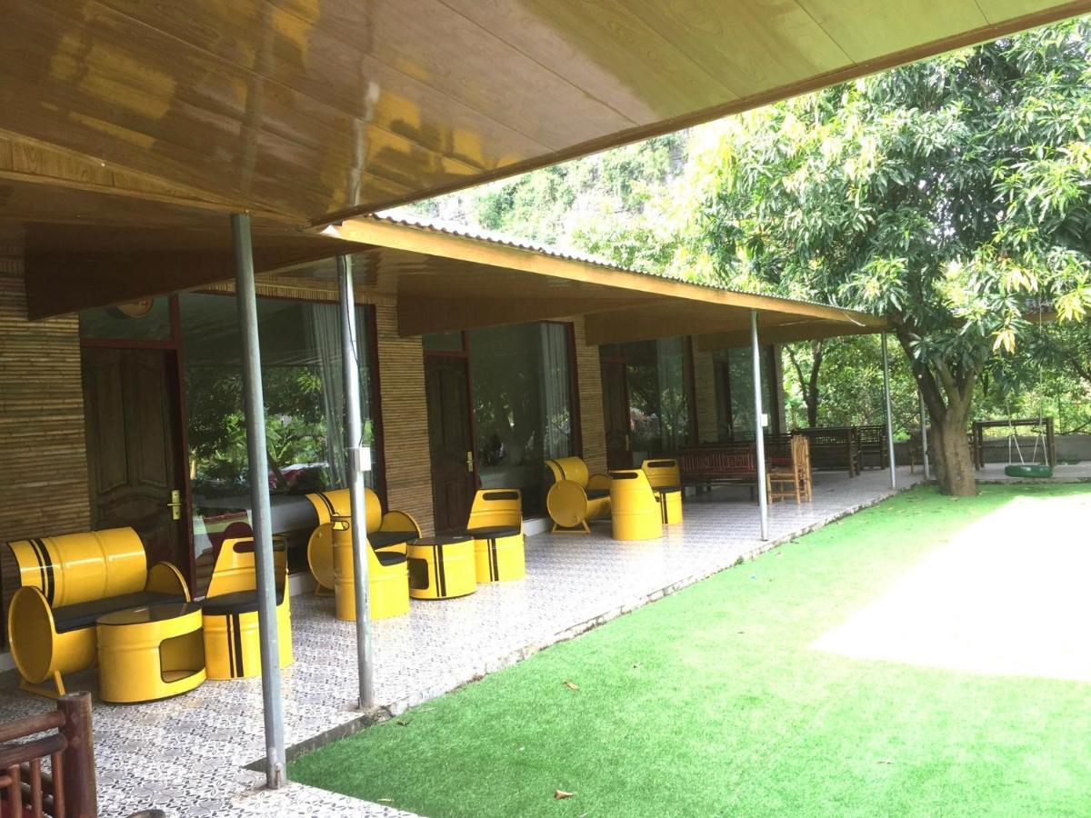 The Art - Trang An Bungalow Ninh Binh Exterior foto