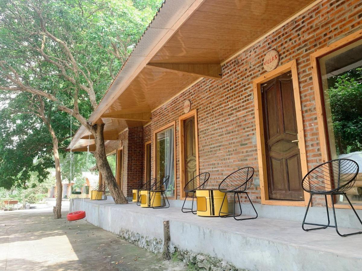The Art - Trang An Bungalow Ninh Binh Exterior foto