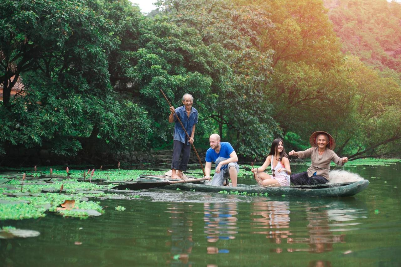 The Art - Trang An Bungalow Ninh Binh Exterior foto