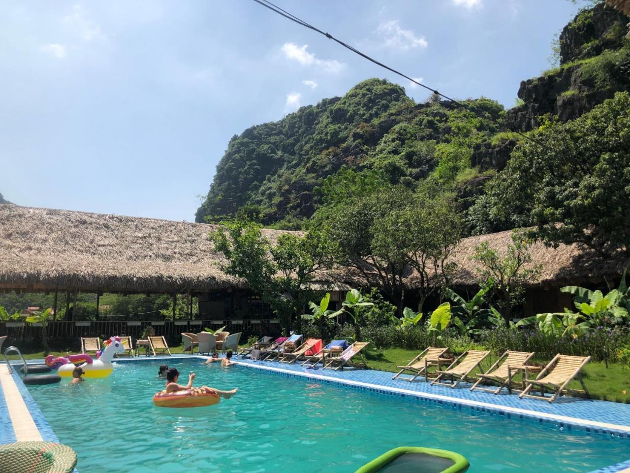The Art - Trang An Bungalow Ninh Binh Exterior foto