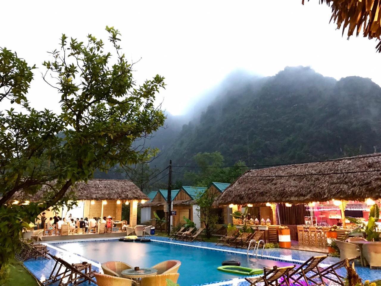 The Art - Trang An Bungalow Ninh Binh Exterior foto