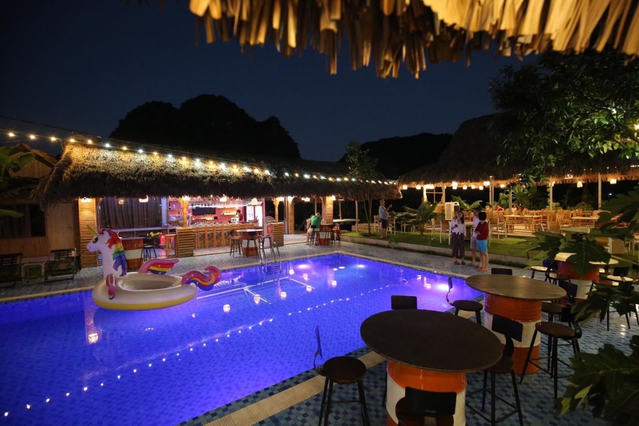 The Art - Trang An Bungalow Ninh Binh Exterior foto